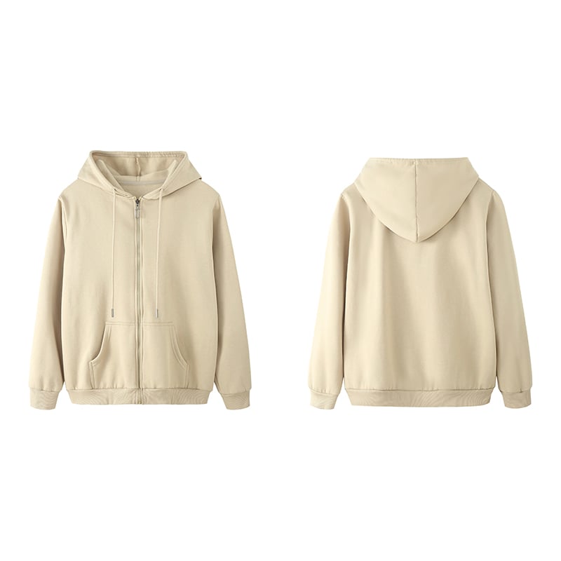 Womens plain pullover hoodie