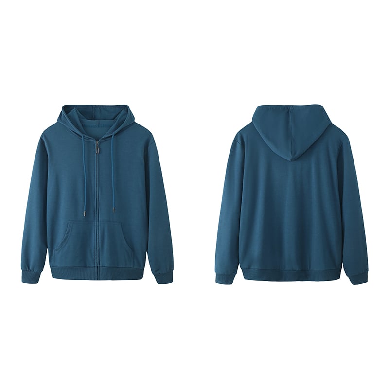 Plain heavy hoodies