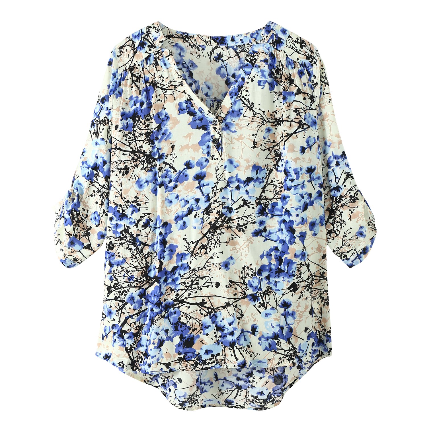 Colorful women's T-shirt