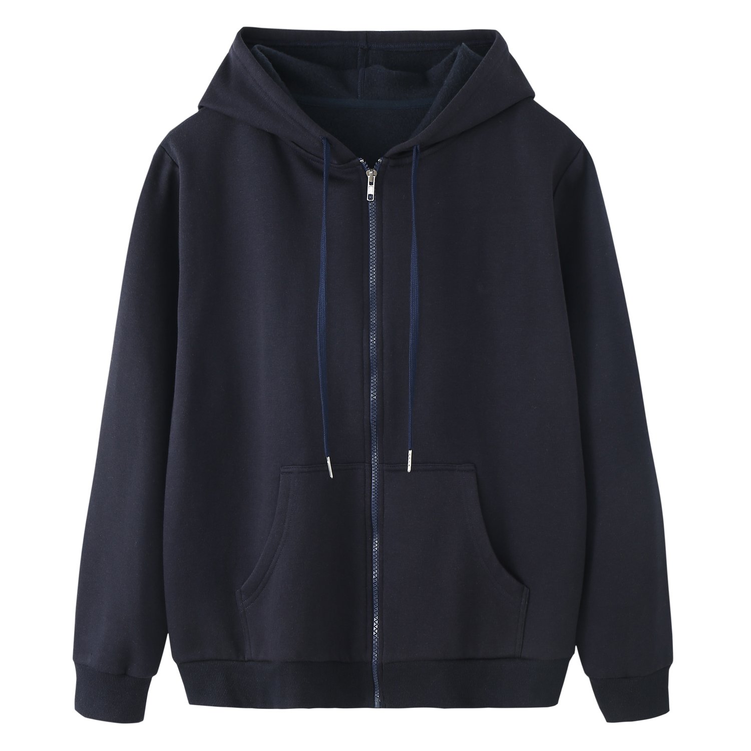 Youth plain black hoodie