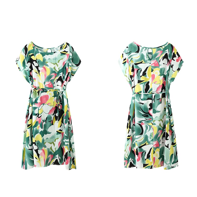 Spring and summer frocks