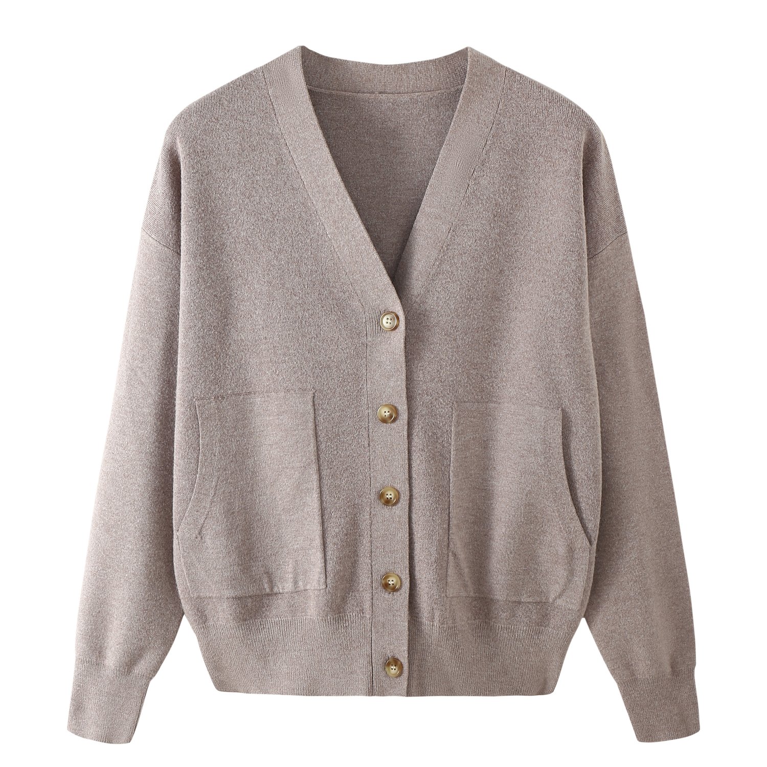 Gray daily cardigan 2024