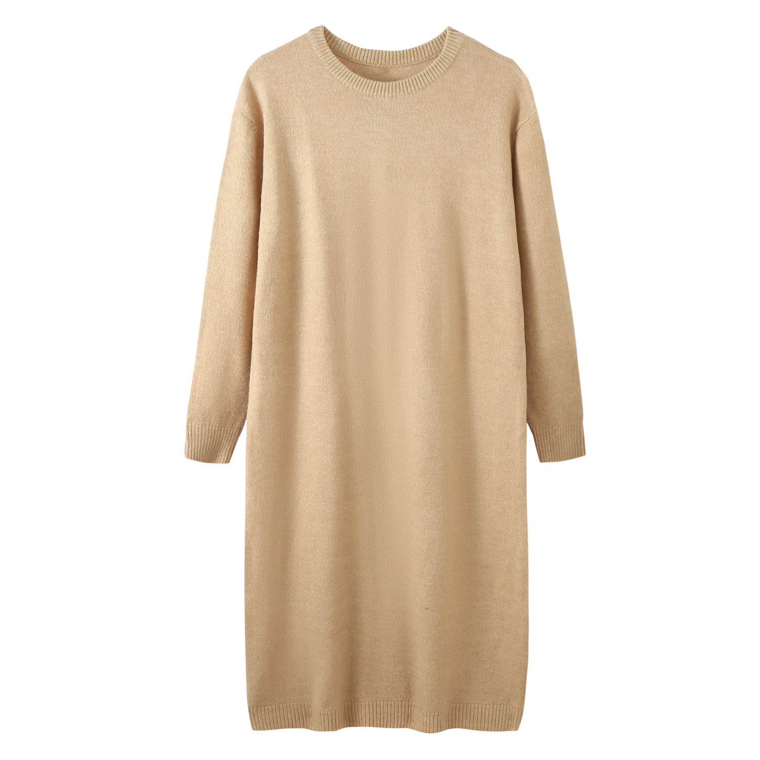 Long sweater dress homeoffice