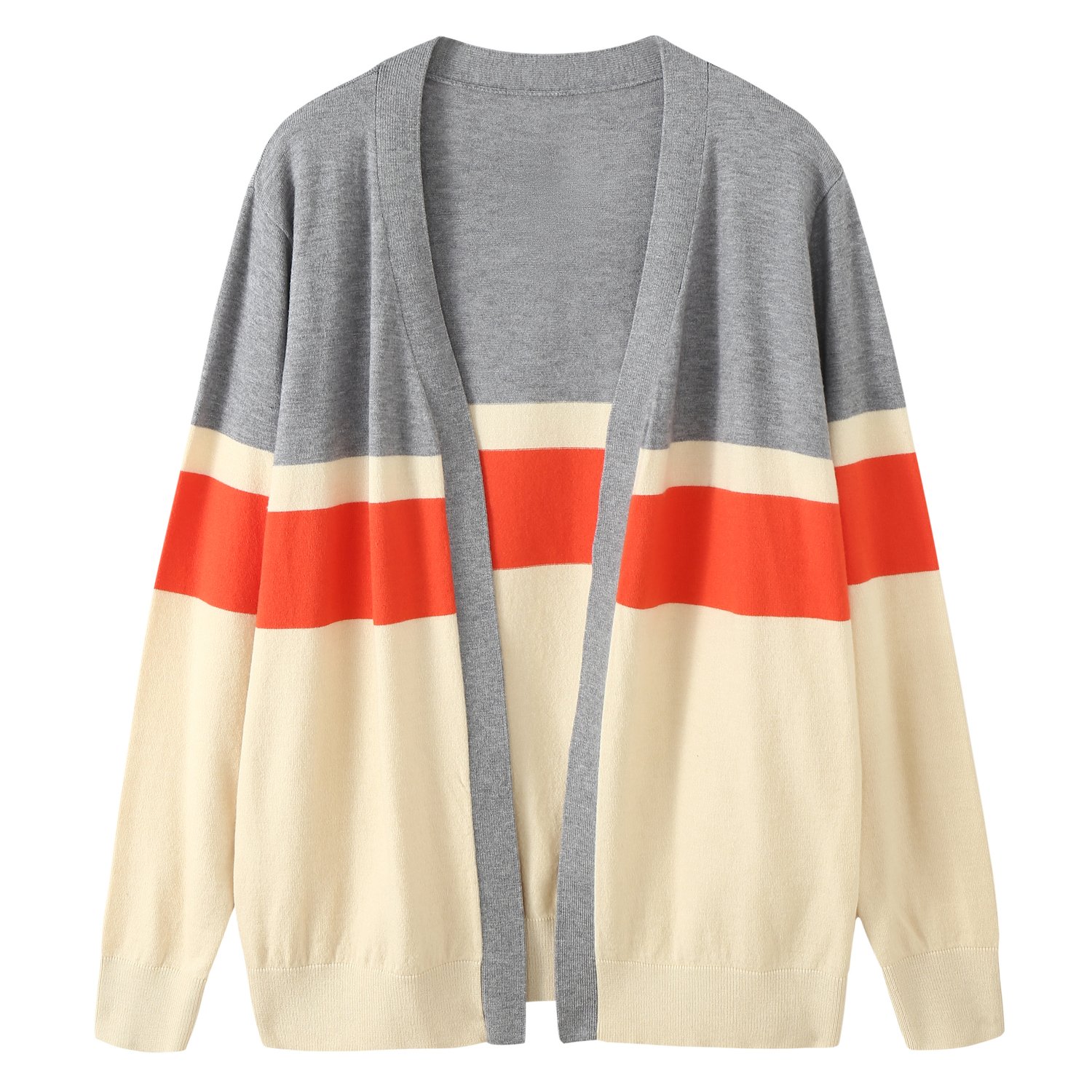 Lightweight slim cardigan