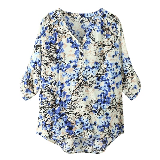Colorful women's T-shirt