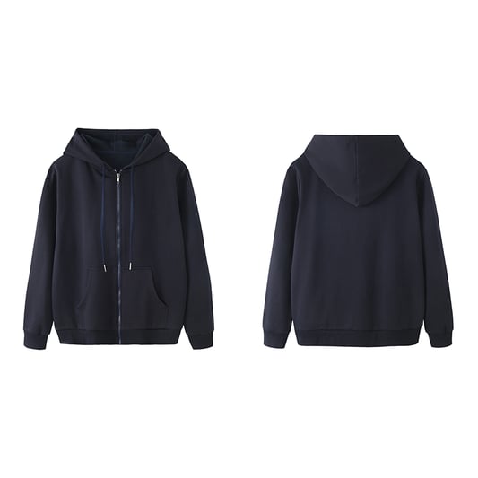 Youth plain black hoodie