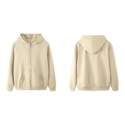 Womens plain pullover hoodie